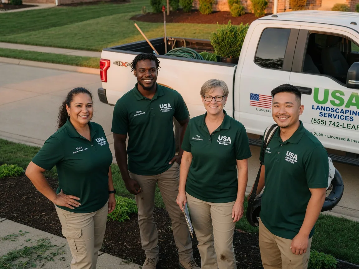 Lawn Care company in Wharton, OH