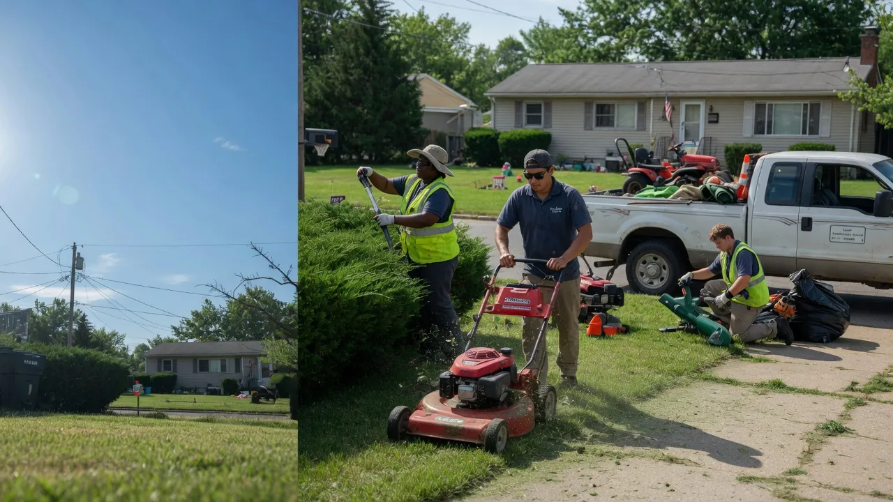 Lawn Care in Wharton, OH near me